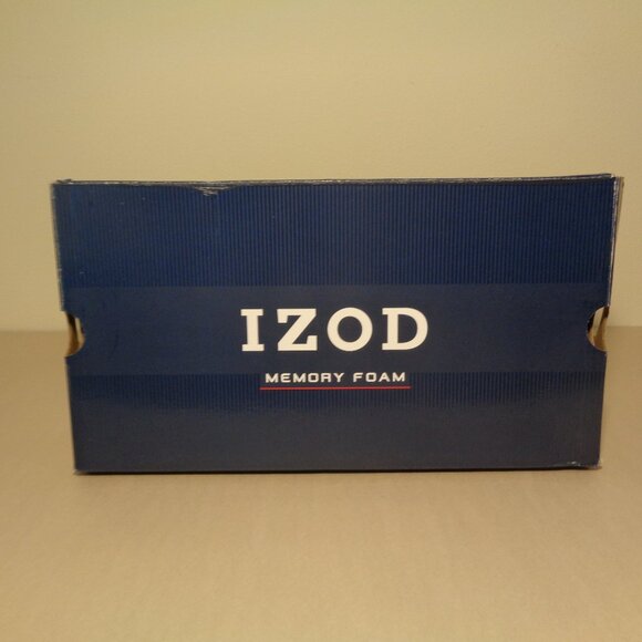 Izod Size 9 M / SUNAPEE / Gray / Canvas / Sneakers / Loafers New Men\'s Shoes
